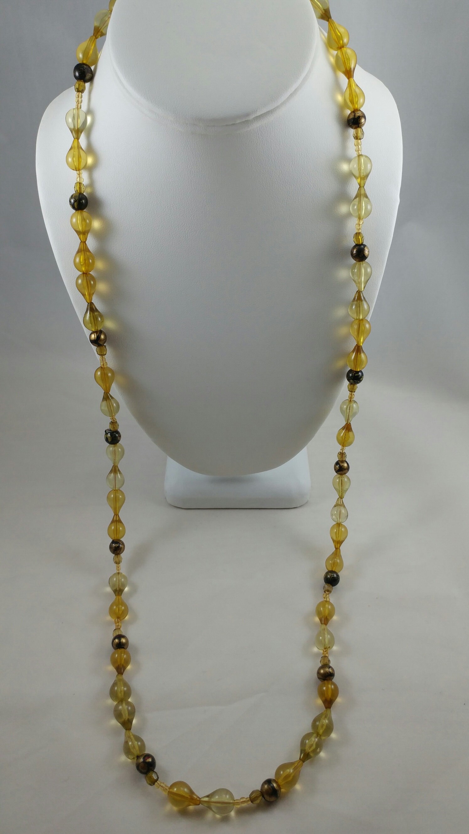 Yellow Necklace Etsy