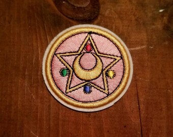 Download Sailor Moon Patch Etsy