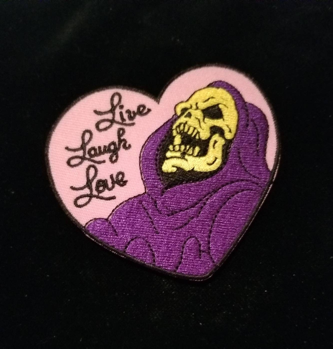 Lurk Laugh Loathe Patches Skeletor Patch Meme Patch Funny Patch