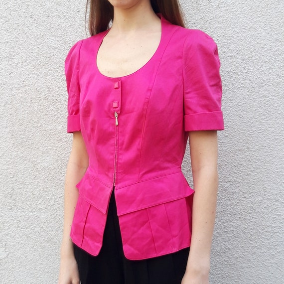 Vintage THIERRY MUGLER ACTIV blazer / jacket - pin