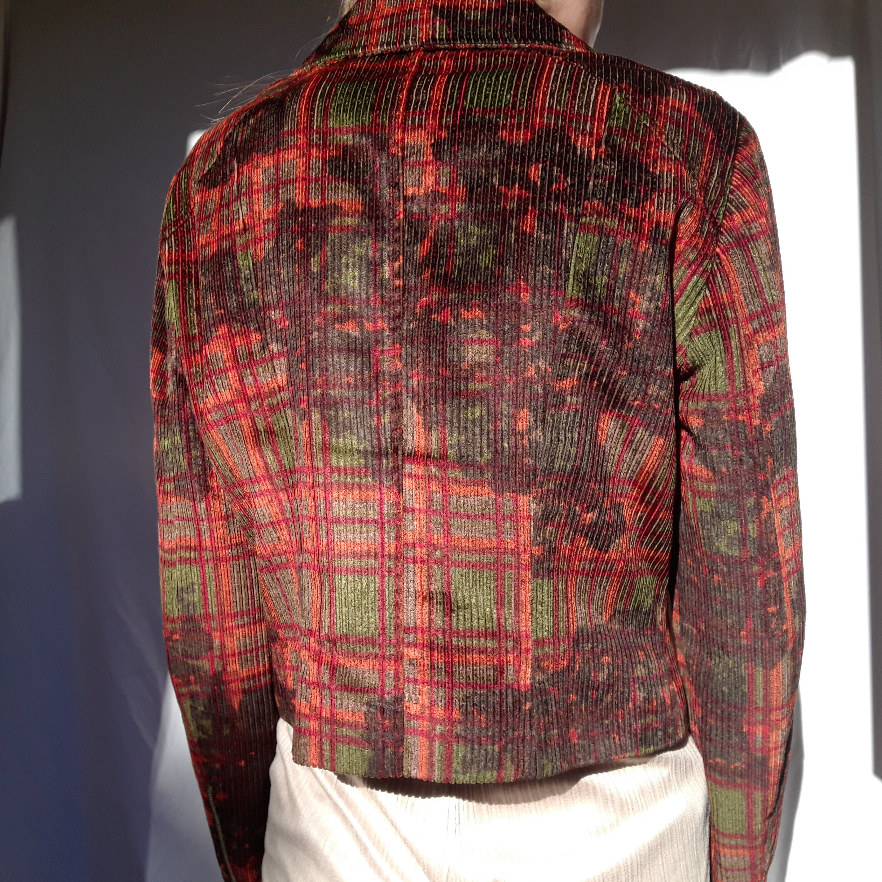 BAZAR De CHRISTIAN LACROIX Vintage Corduroy Blazer / Jacket - Etsy