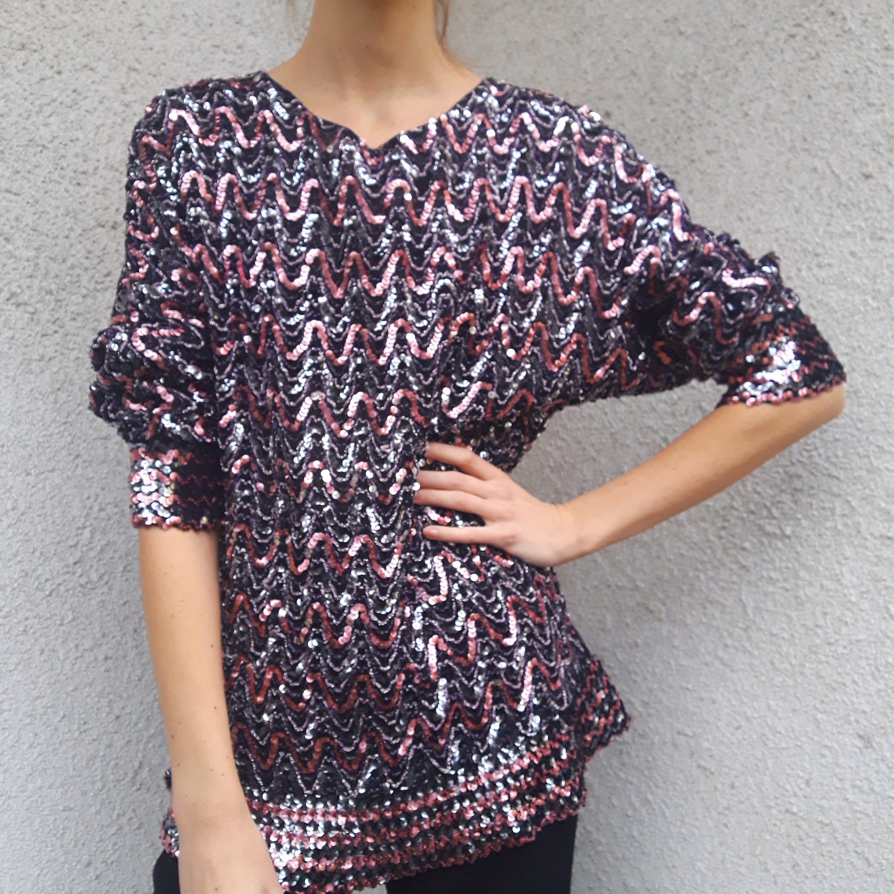 givenchy glamour vintage ピーコート　チェック　◎47 givenchy glamour vintage ピーコート チェック ◎47