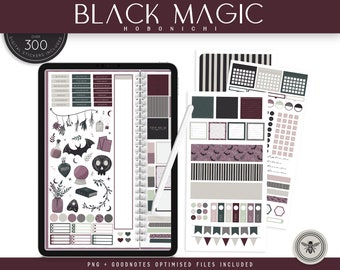 In The Heavens Journal Kit-STICKERS
