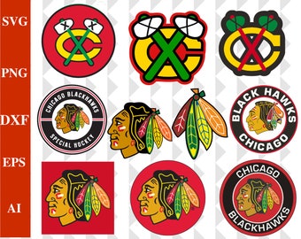 chicago blackhawks etsy