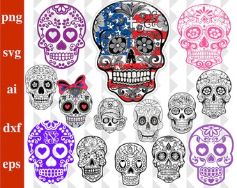 Download Coco skull svg | Etsy