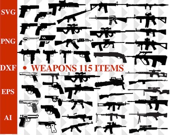 Download Gun quote svg | Etsy