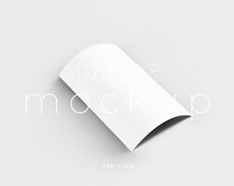A4 Paper Mockup PSD, Smart Object Print, Poster, Flyer (Digital Download)