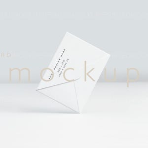 May include: A white envelope mockup with the text "YOUR DESIGN HERE 4000 x 3000 PX 400 DPI" printed on the front.