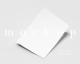 May include: A white, angled mockup with the word "mockup" in a serif font. The image includes the text "3PG + PSD smart object" in a smaller font, indicating file type and feature.