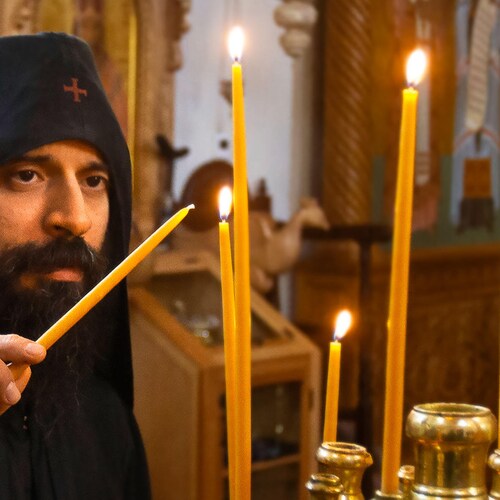 Let Us Light a Candle for You at St. John's Monastery Etsy