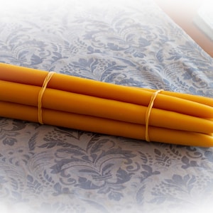 100% Pure Beeswax Dinner Candles 1's Standard image 6