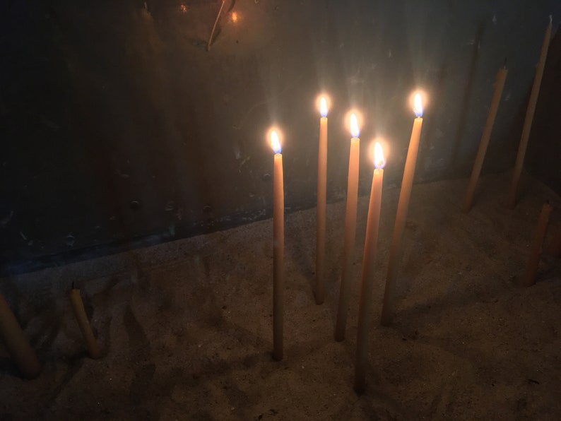 Let Us Light a Candle for You at St. John's Monastery Etsy