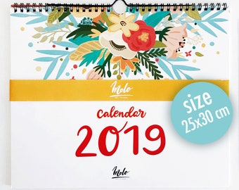 wall calendar etsy