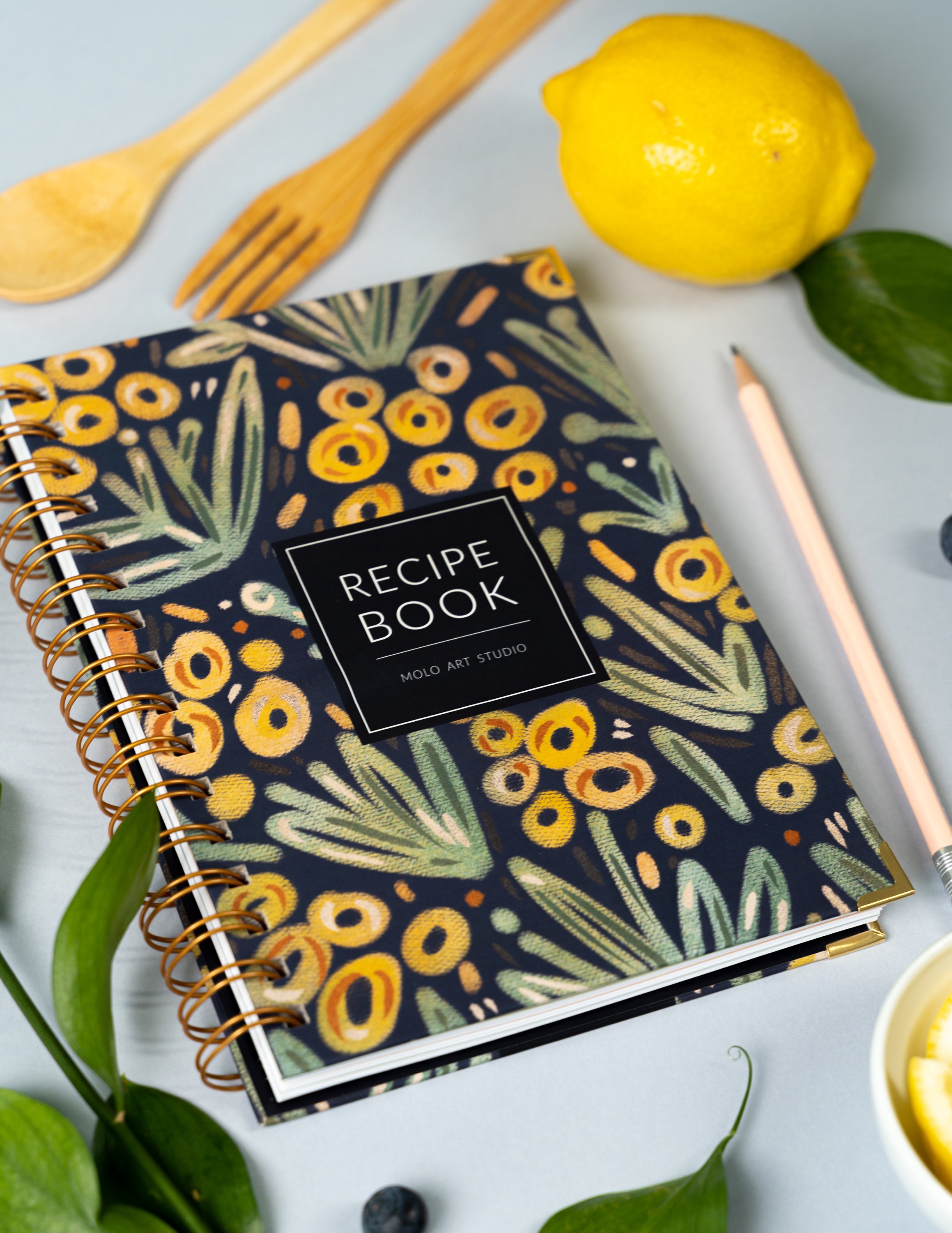 Recipe Book Family RecipesHardcover Recipe Journal Etsy