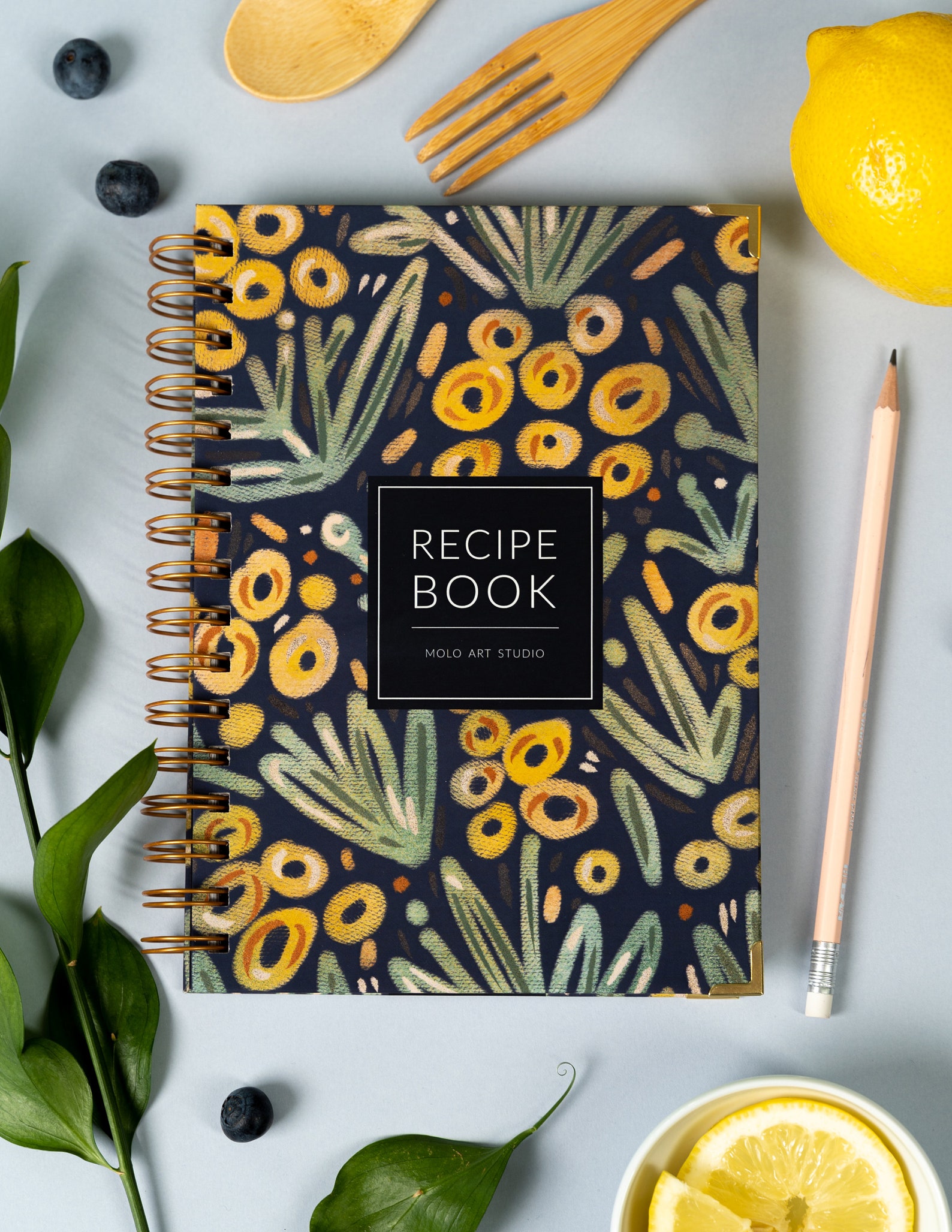 Hardcover Recipe Book Family Recipes Wedding gift Kitchen Etsy