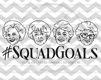 Golden Girls Svg Etsy