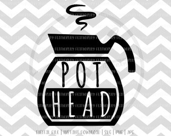 Download Pot Head Svg Etsy