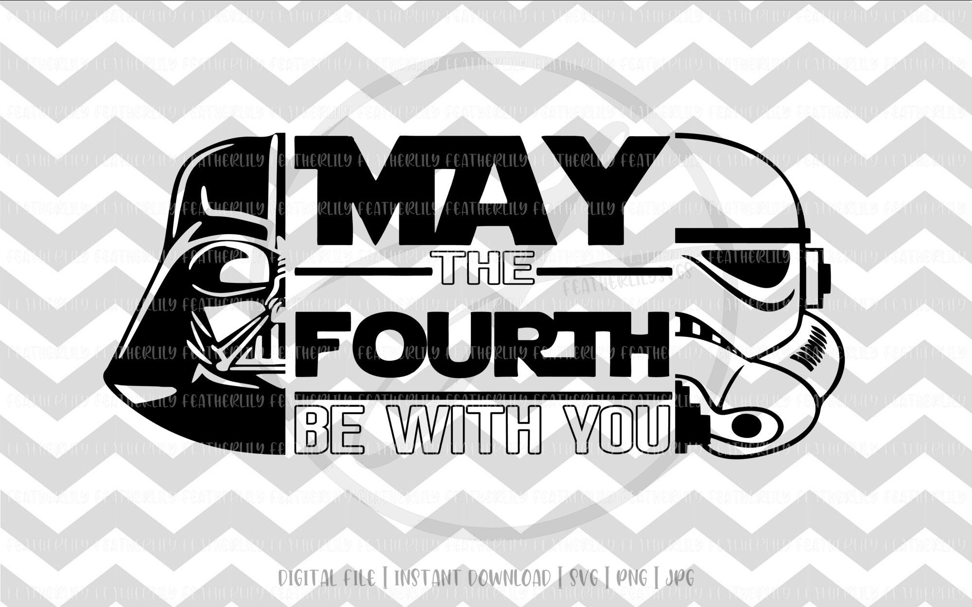 may the fourth be with you pin