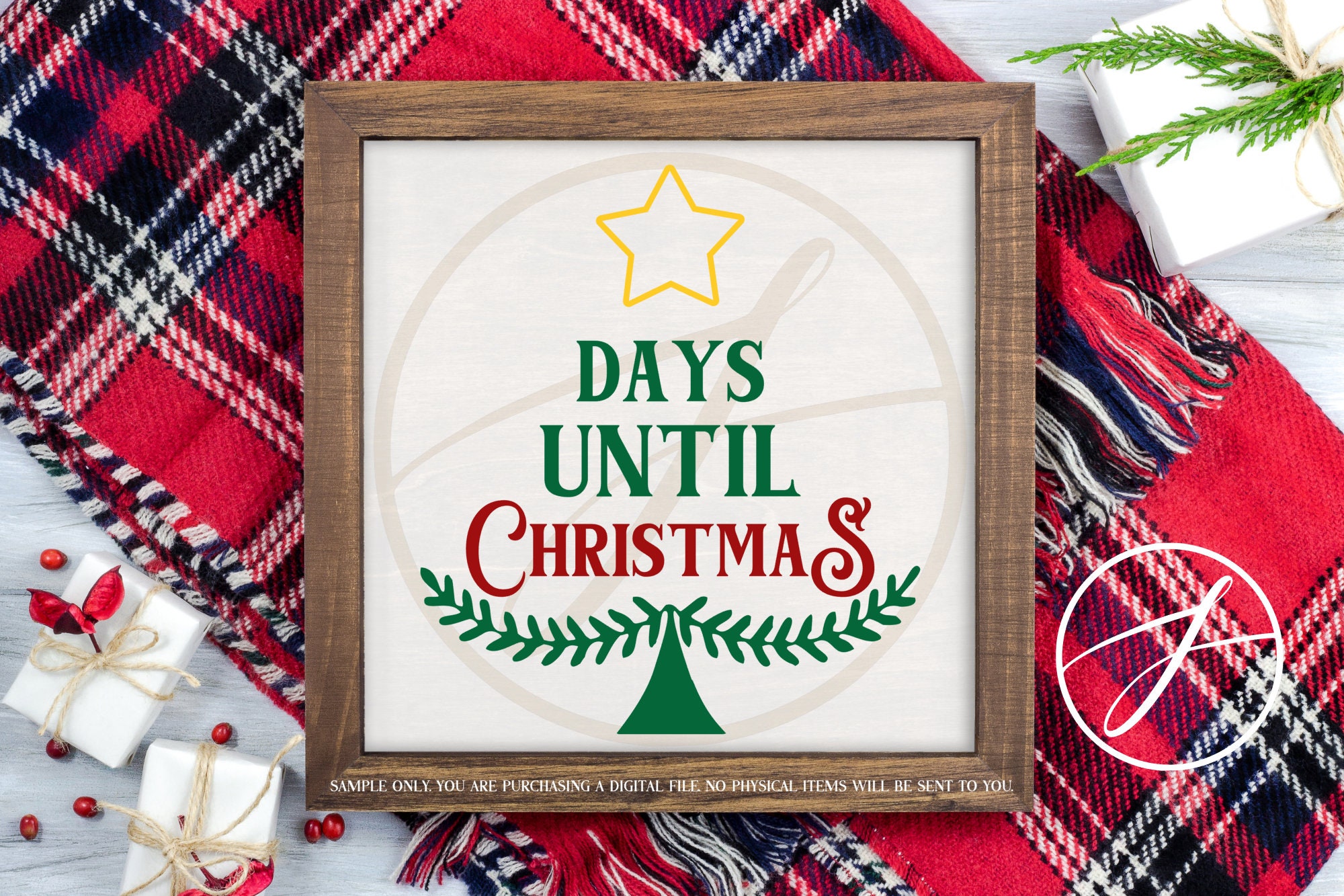 Countdown Bis Weihnachten 2022 Weihnachten Countdown Baum Tage bis zum Weihnachtsmann Etsy
