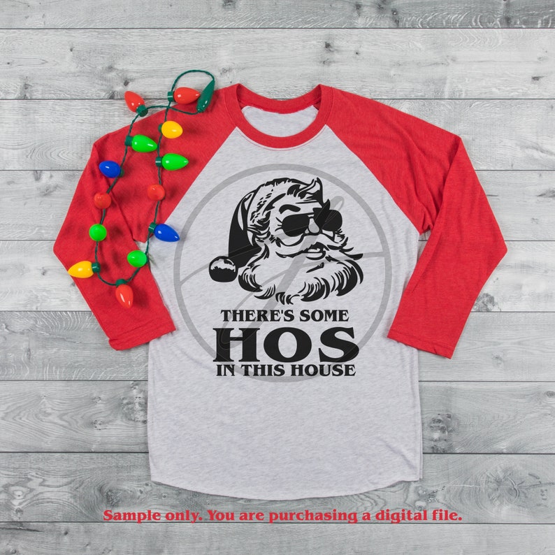 Download Santa WAP Hos in this house Funny Naughty Raunchy | Etsy