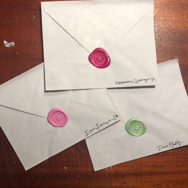 Harry Potter Personalized Letter/Pen Pal