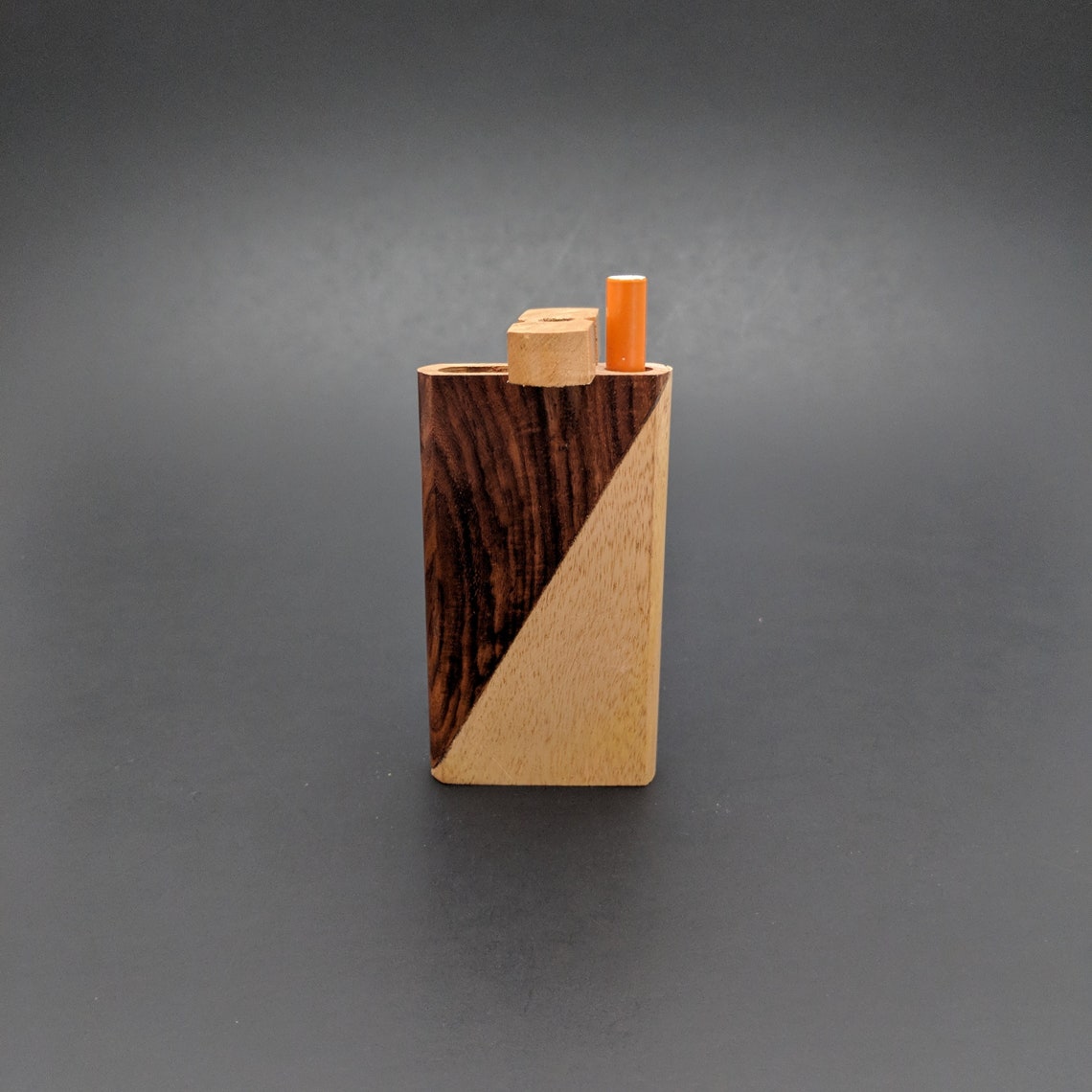 Dugout de madera tallado a mano dugout de madera dugout un | Etsy