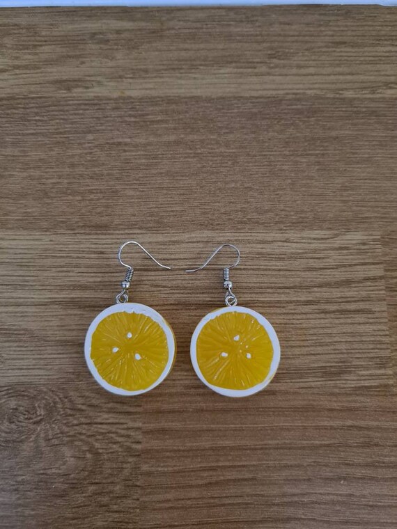 3 paia/set di orecchini pendenti deliziosi e carini a forma di frutta