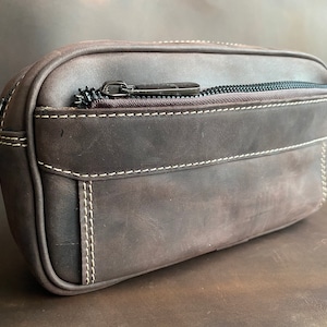 Echtes Leder, Unisex Handtasche anpassen