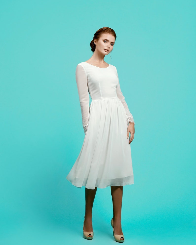 Short Chiffon Dresses