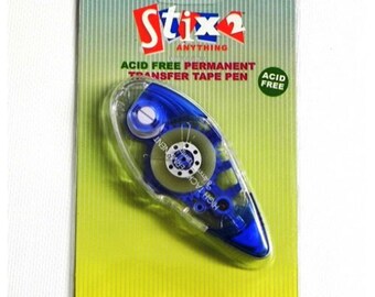 Stix2 S57371 Fabric Glue Pen And Refill Cardmaking Hobby Scrapbooking Craft