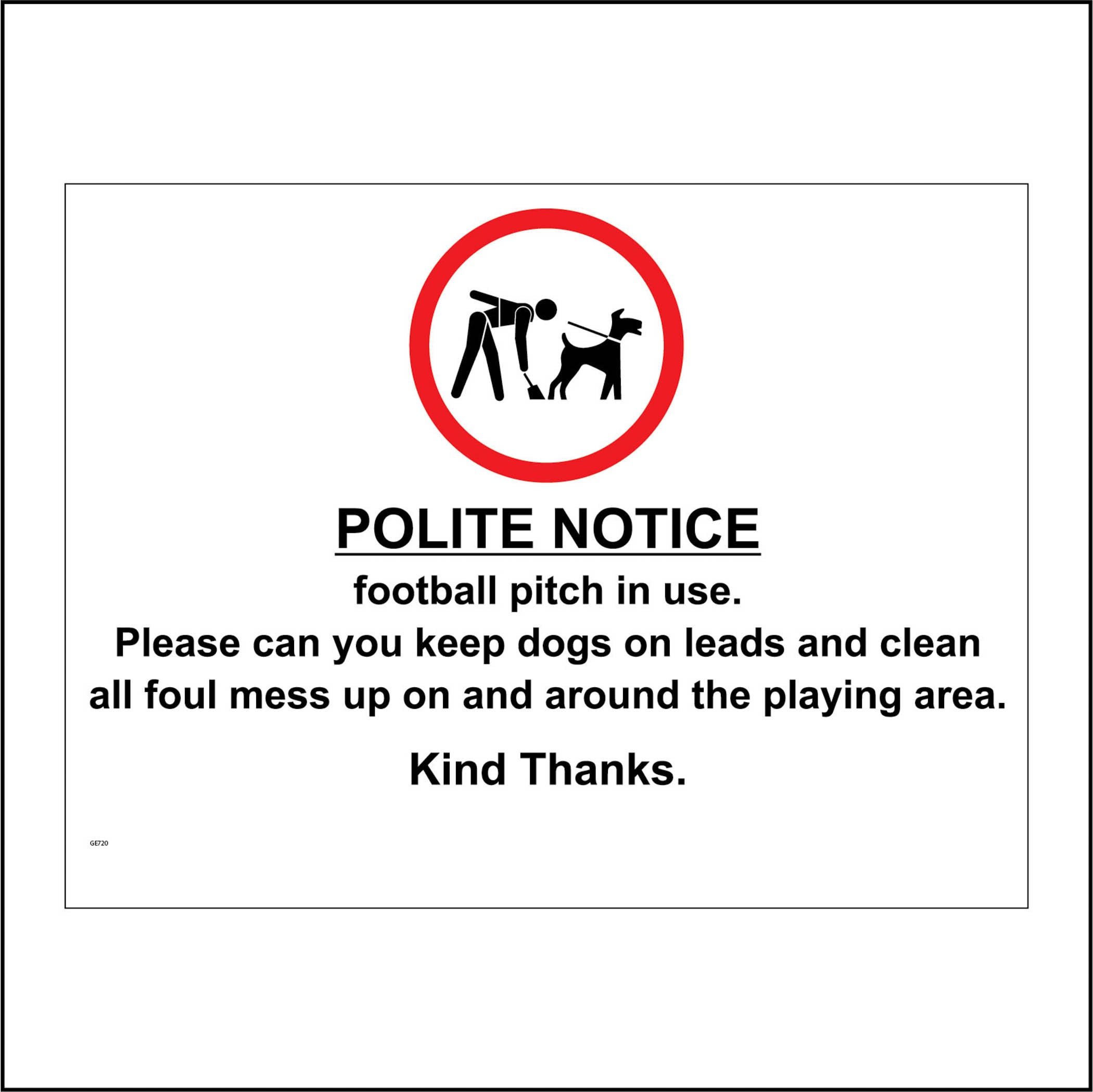 Dogs On Lead Allowed | Mandatory Signs | Safety Signs | Safety Signs 4 Less