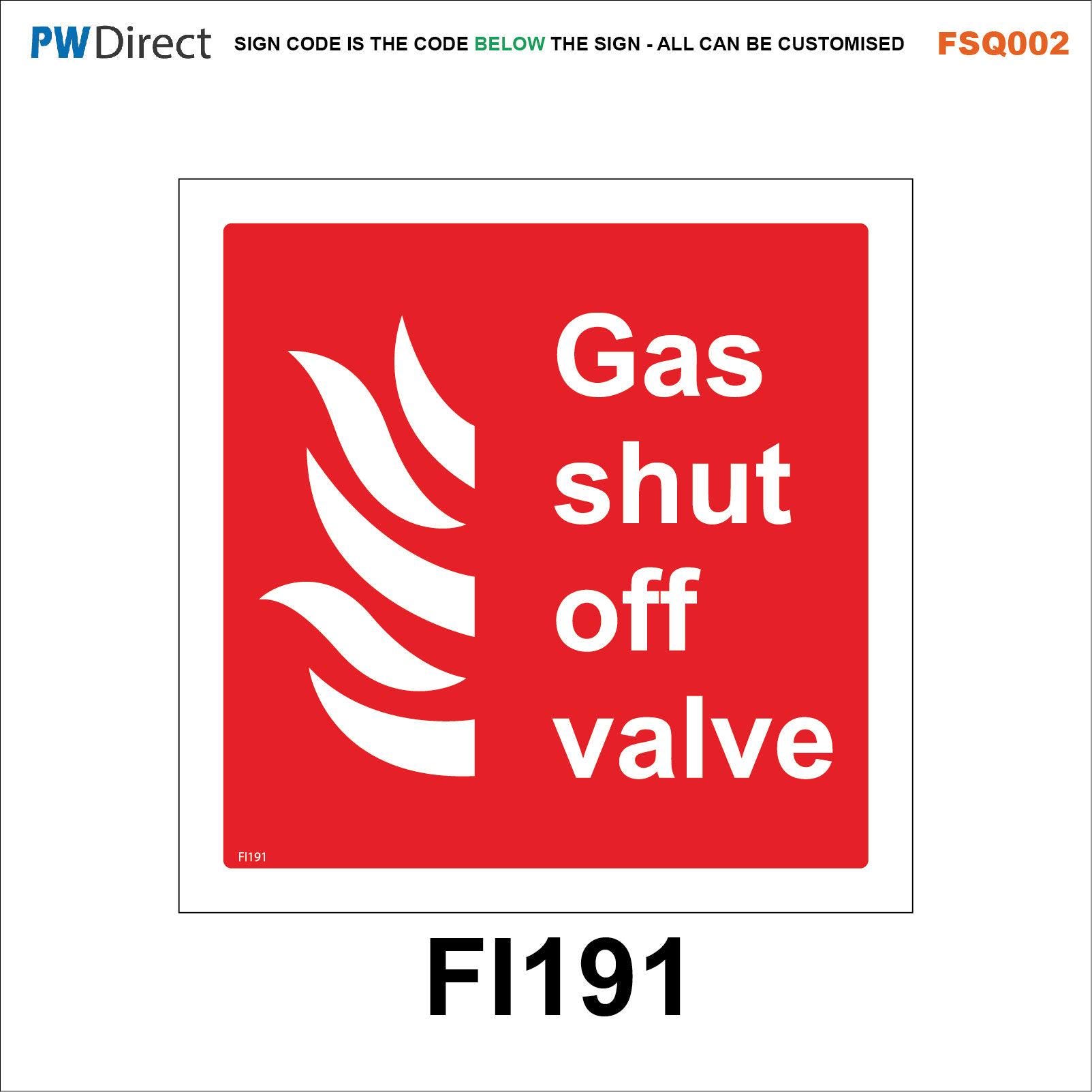 Sign Fuel Exit Fire Exit Signs Drill Alarm Danger Stop Pad Access Gas Custom Plaque ...