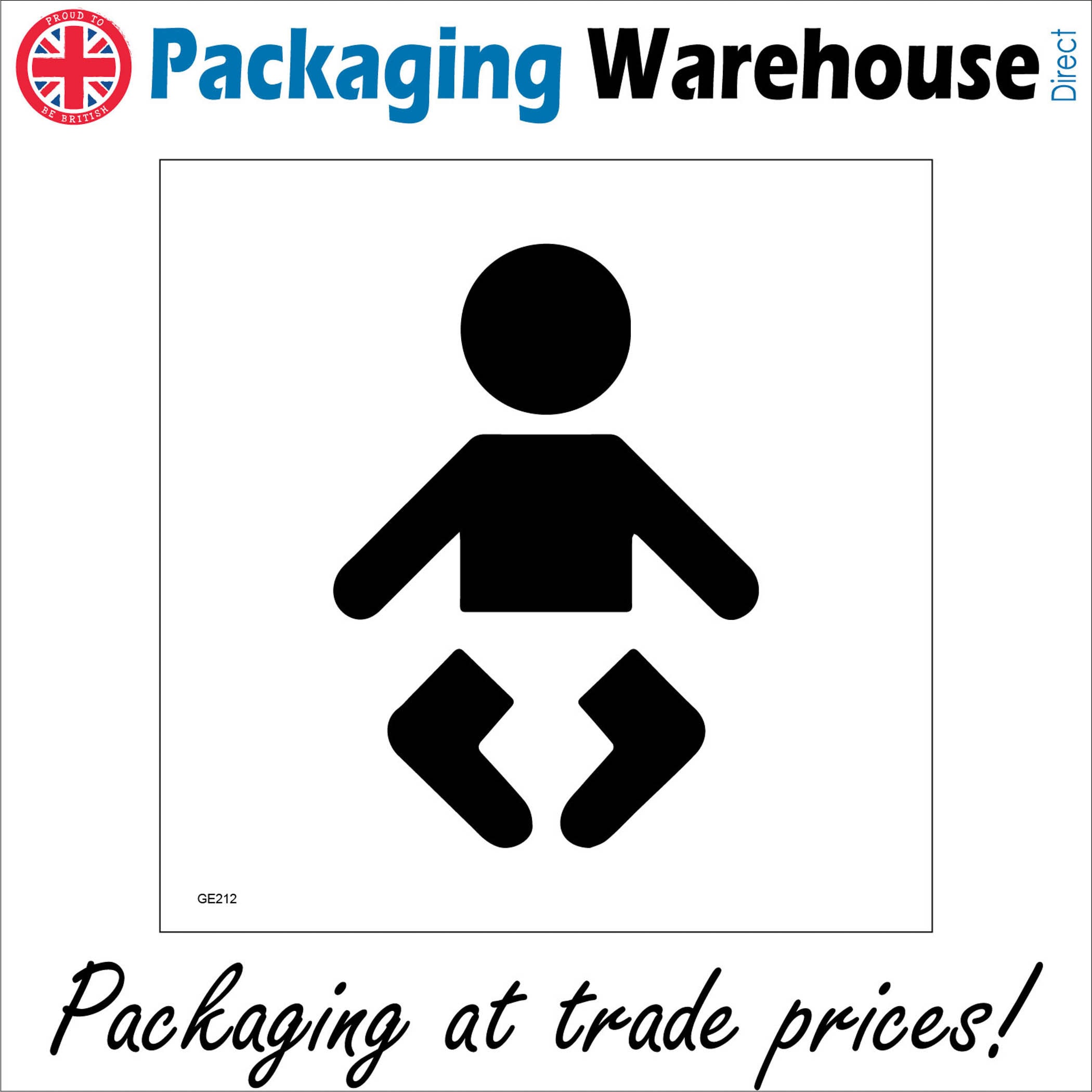 GE212SQ Baby Changing Facilities Sign Diaper Nappy Wet Wipes Etsy UK