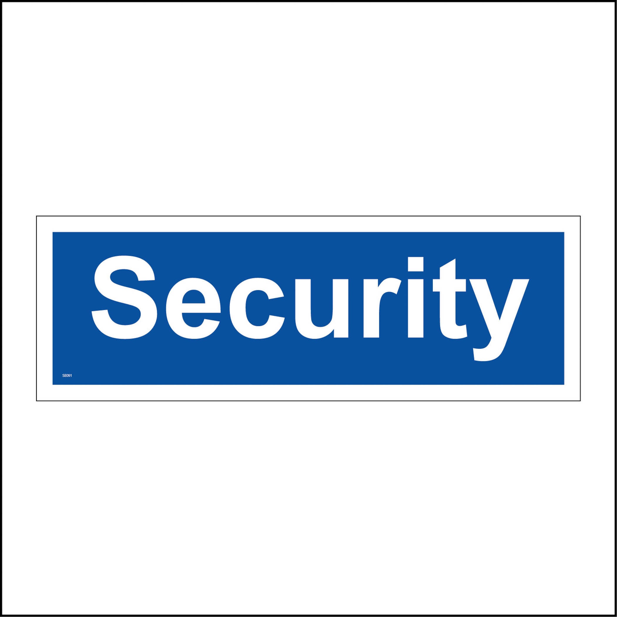 Se091 Ll Security Sign Office Door Plaque Guard Doorman Etsy Uk
