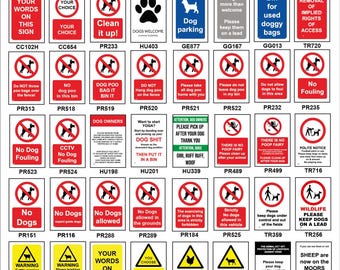 Farming Cattle Livestock Signs Farming Countryside Dogs Poop Bin PBP001