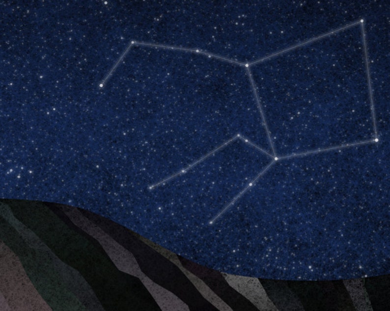 Constellations: Pegasus Art Print image 3