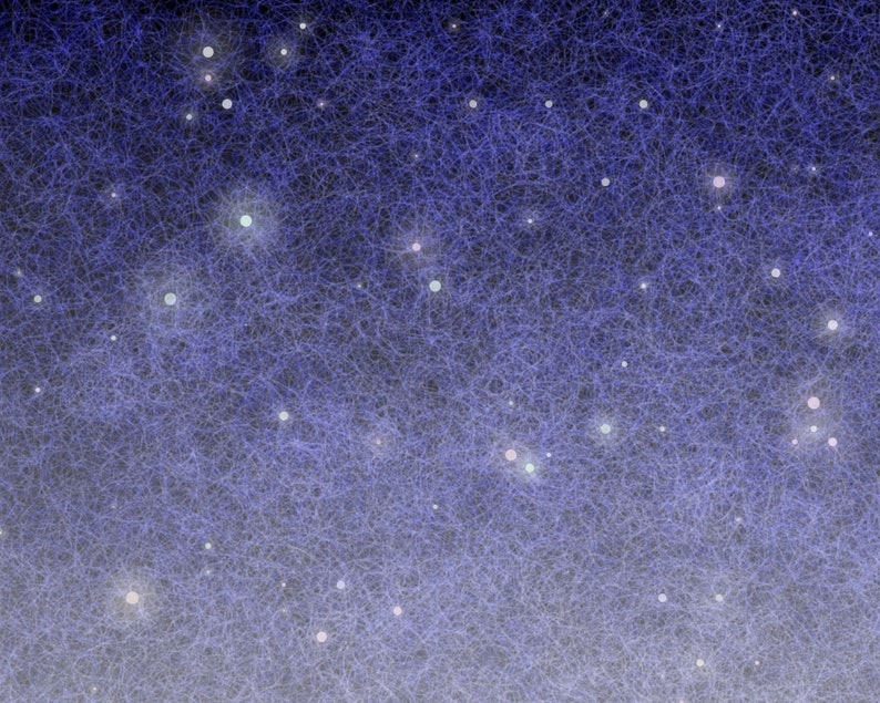 Rocky Landscape on a Starry Night Z20196 image 4