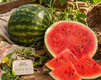 Crimson Sweet Watermelon Starter Plants – Heirloom Variety Seedlings