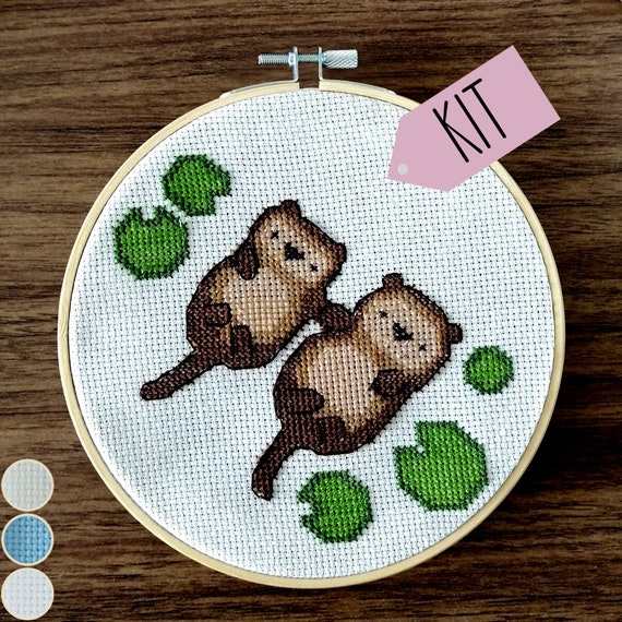 Etsy cross 2024 stitch kits
