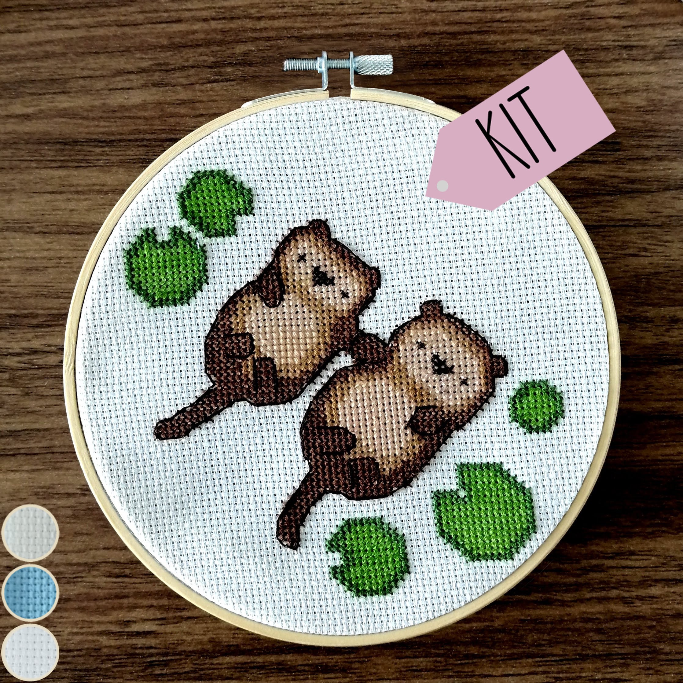 Otter Cross Stitch 