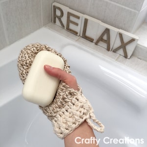 Patron de moufles exfoliantes au crochet
