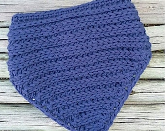 Bandana Baby Bib Crochet Pattern