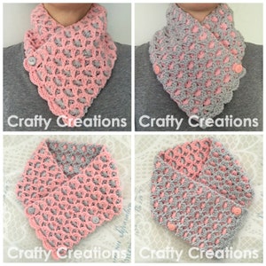 Reversible Neck Warmer Crochet Pattern