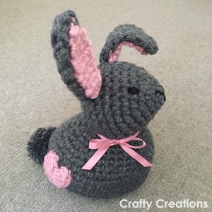 Bunny Doorstop Crochet Pattern