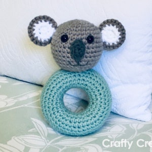 Koala Rattle Crochet Pattern