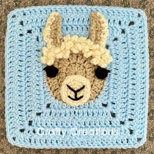 Lama Mormor Rutiga Virkmönster