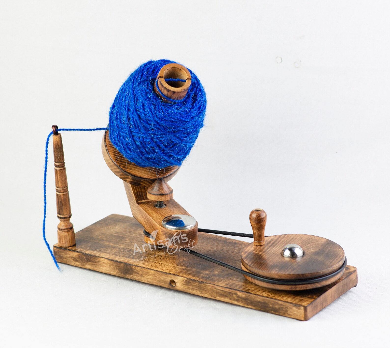 Wooden Yarn Winder Large Yarn Winder for Knitting & Etsy