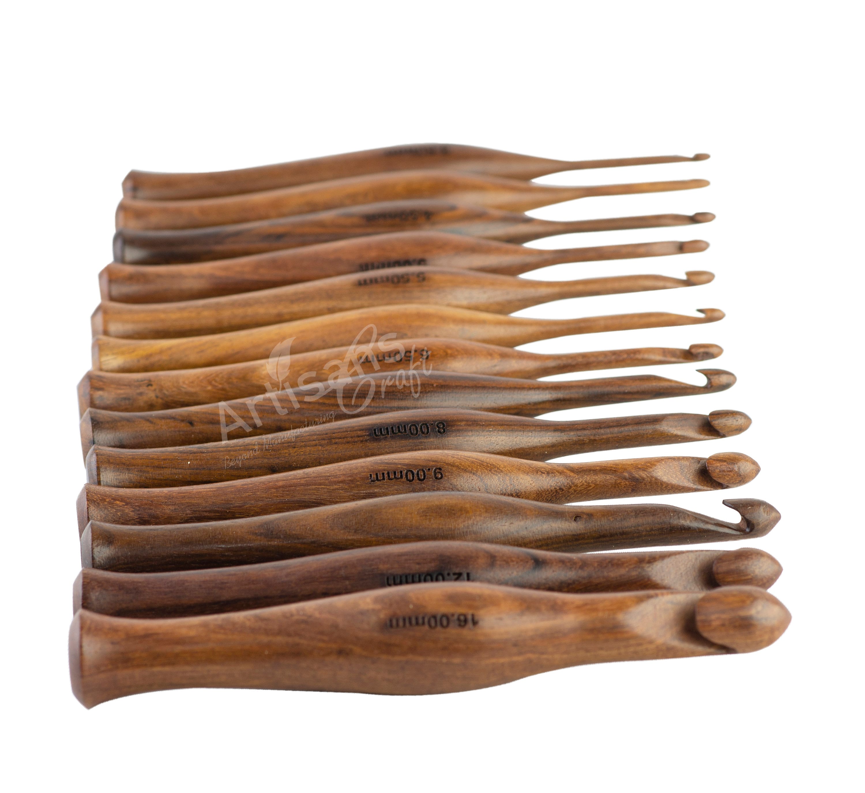 DnU Avenue Uncinetti Ergonomici In Legno, Uncinetti Fatti A Mano 397263