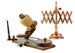 Wooden Yarn Ball Winder - Handcrafted Large Yarn Winder for Knitting & Crocheting - Hand Operated Heavy Duty Natural Ball Winder 