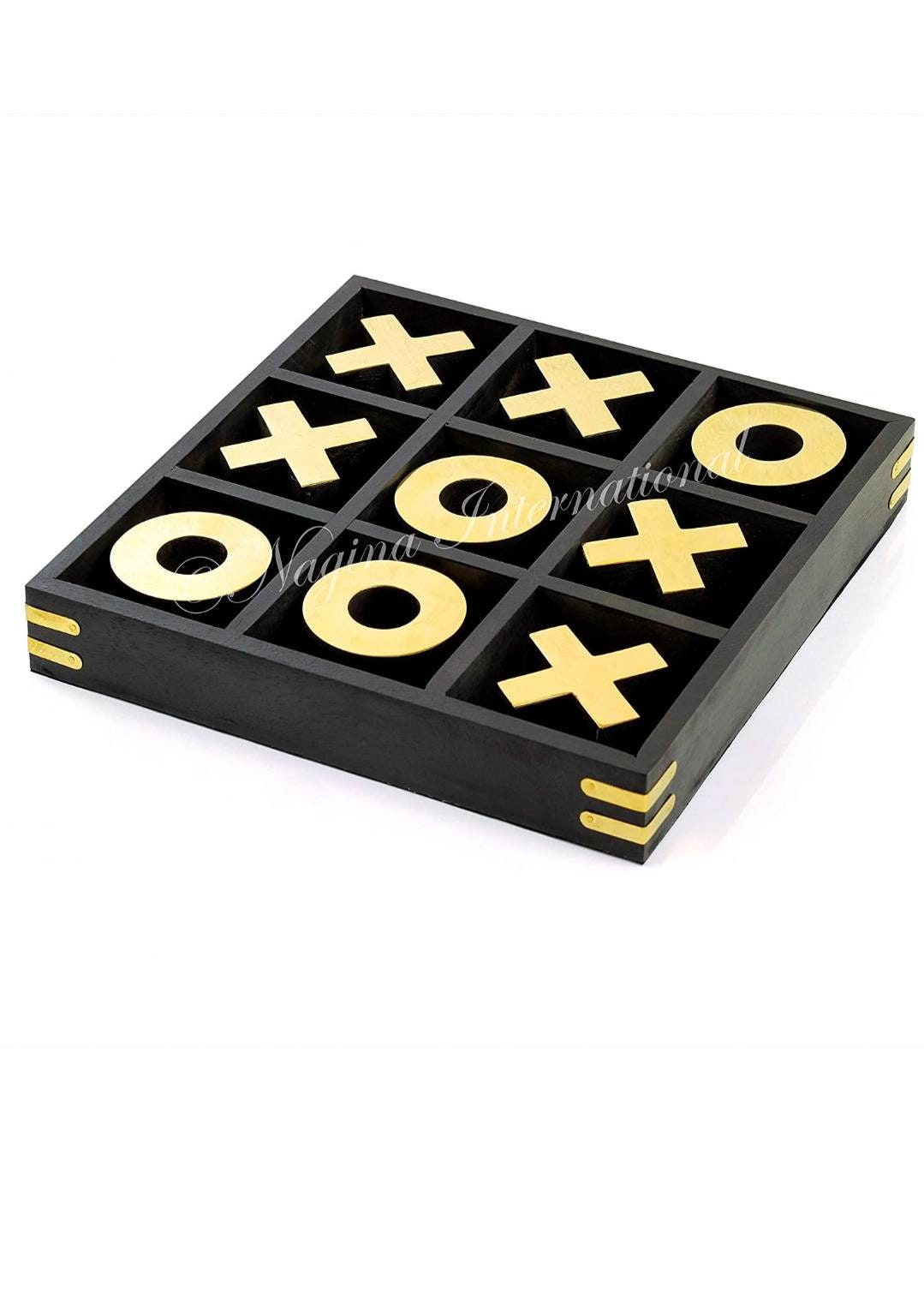Tic Tac Toe Book: 100 Pages - 900 Games, Tic Tac Toe Game, Large